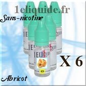 e-cigarette E-liquide-Abricotsans nicotine60 Ml