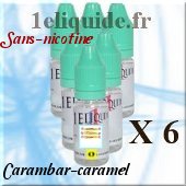e-cigarette E-liquide-Carambar-caramelsans nicotine60 Ml