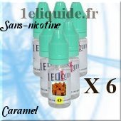 e-cigarette E-liquide-Caramelsans nicotine60 Ml