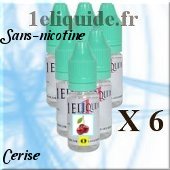e-cigarette E-liquide-Cerisesans nicotine60 Ml