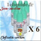e-cigarette E-liquide-Clafoutis-cerisessans nicotine60 Ml