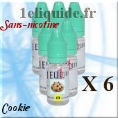 e-cigarette E-liquide-Cookiesans nicotine60 Ml