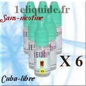 e-cigarette E-liquide-Cuba-libresans nicotine60 Ml