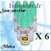 e-cigarette E-liquide-Melonsans nicotine60 Ml