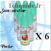 e-cigarette E-liquide-Pêchesans nicotine60 Ml
