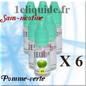 e-cigarette E-liquide-Pomme-vertesans nicotine60 Ml