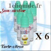e-cigarette E-liquide-Tarte-citronsans nicotine60 Ml