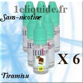 e-cigarette E-liquide-Tiramisusans nicotine60 Ml