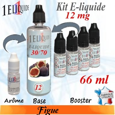 E-liquide-Figue-12mg 30/70
