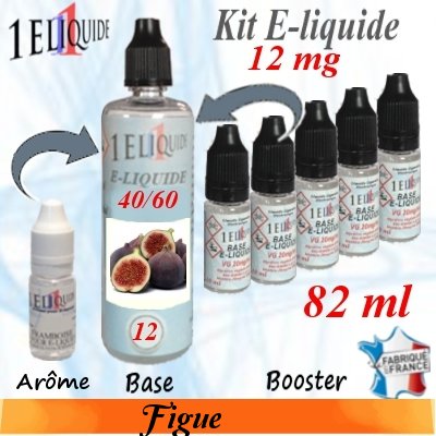 E-liquide-Figue-12mg 40/60