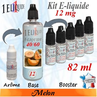 E-liquide-Melon-12mg 40/60