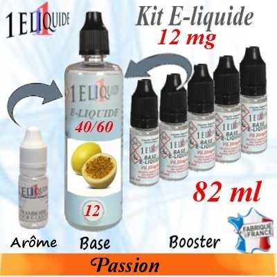 E-liquide-Passion-12mg 40/60
