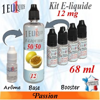 E-liquide-Passion-12mg 50/50