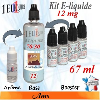 E-liquide-Ams-12mg 70/30