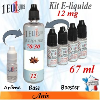 E-liquide-Anis-12mg 70/30