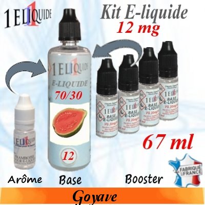 E-liquide-Goyave-12mg 70/30