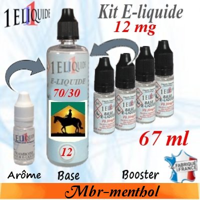 E-liquide-Mbr-menthol-12mg 70/30