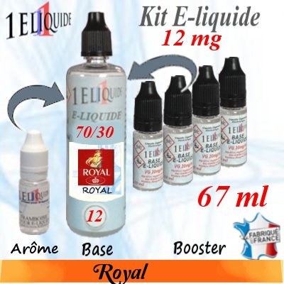E-liquide-Royal-12mg 70/30