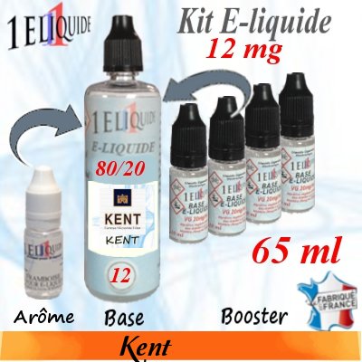 E-liquide-Kent-12mg 80/20