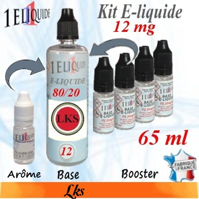 E-liquide-Lks-12mg 80/20