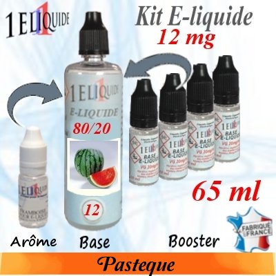 E-liquide-Pasteque-12mg 80/20