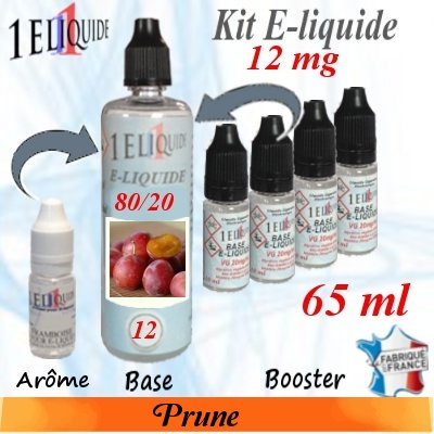 E-liquide-Prune-12mg 80/20