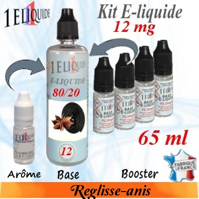 E-liquide-R�glisse-anis-12mg 80/20
