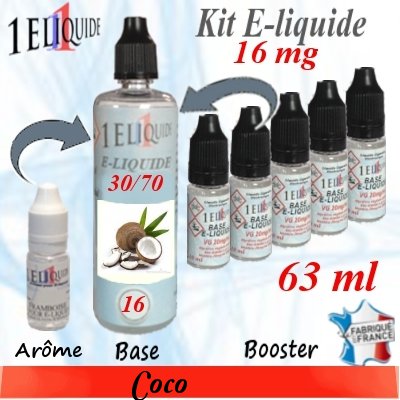 E-liquide-Coco-16mg 30/70
