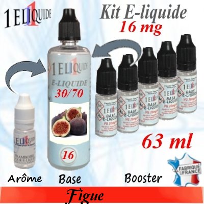 E-liquide-Figue-16mg 30/70