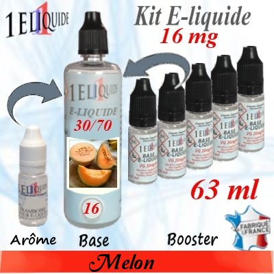 E-liquide-Melon-16mg 30/70