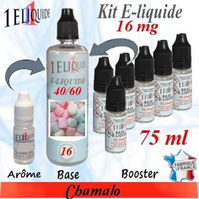 E-liquide-Chamalo-16mg 40/60