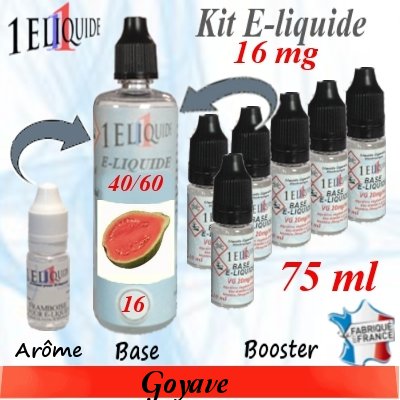 E-liquide-Goyave-16mg 40/60