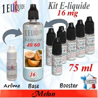 E-liquide-Melon-16mg 40/60