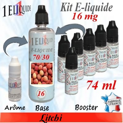 E-liquide-Litchi-16mg 70/30