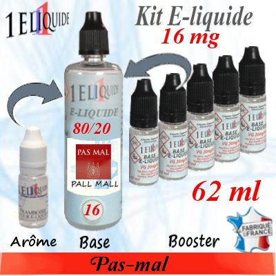 E-liquide-Pas-mal-16mg 80/20