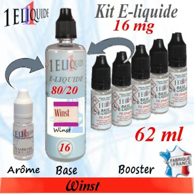 E-liquide-Winst-16mg 80/20