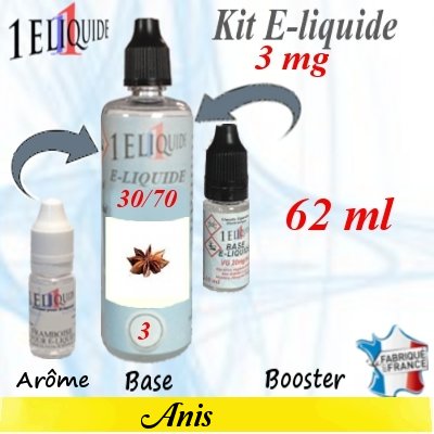 E-liquide-Anis-3mg 30/70