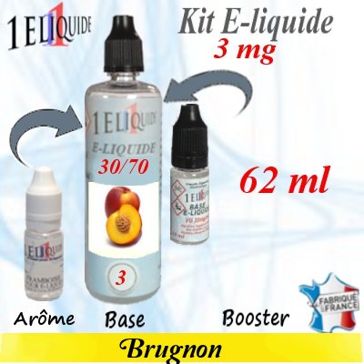 E-liquide-Brugnon-3mg 30/70