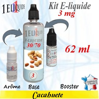 E-liquide-Cacahuete-3mg 30/70