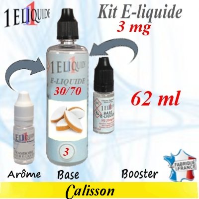 E-liquide-Calisson-3mg 30/70