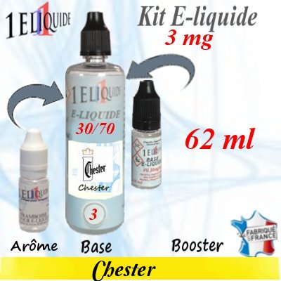 E-liquide-Chester-3mg 30/70