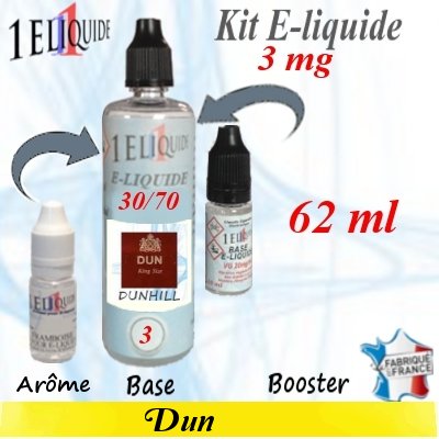E-liquide-Dun-3mg 30/70