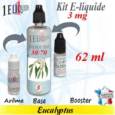 E-liquide-Eucalyptus-3mg 30/70