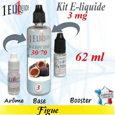 E-liquide-Figue-3mg 30/70