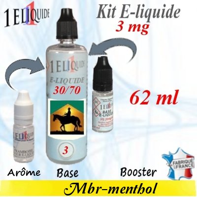 E-liquide-Mbr-menthol-3mg 30/70