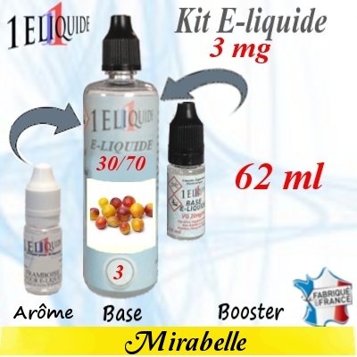 E-liquide-Mirabelle-3mg 30/70