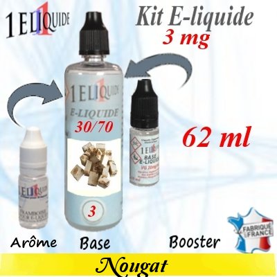 E-liquide-Nougat-3mg 30/70