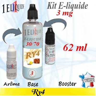 E-liquide-Ry4-3mg 30/70