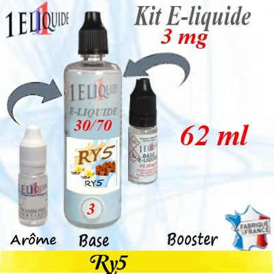 E-liquide-Ry5-3mg 30/70