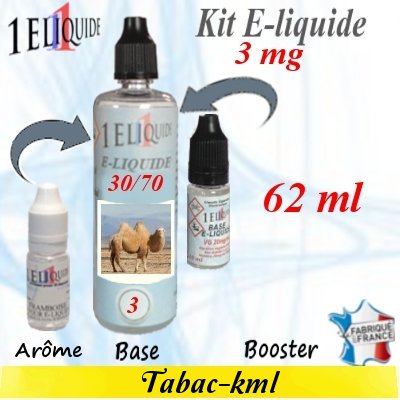 E-liquide-Tabac KML-3mg 30/70